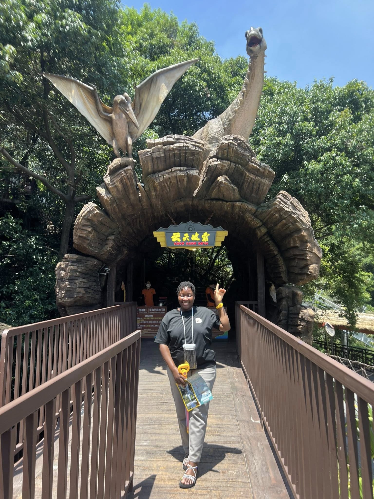 Visite d'usine en Chine