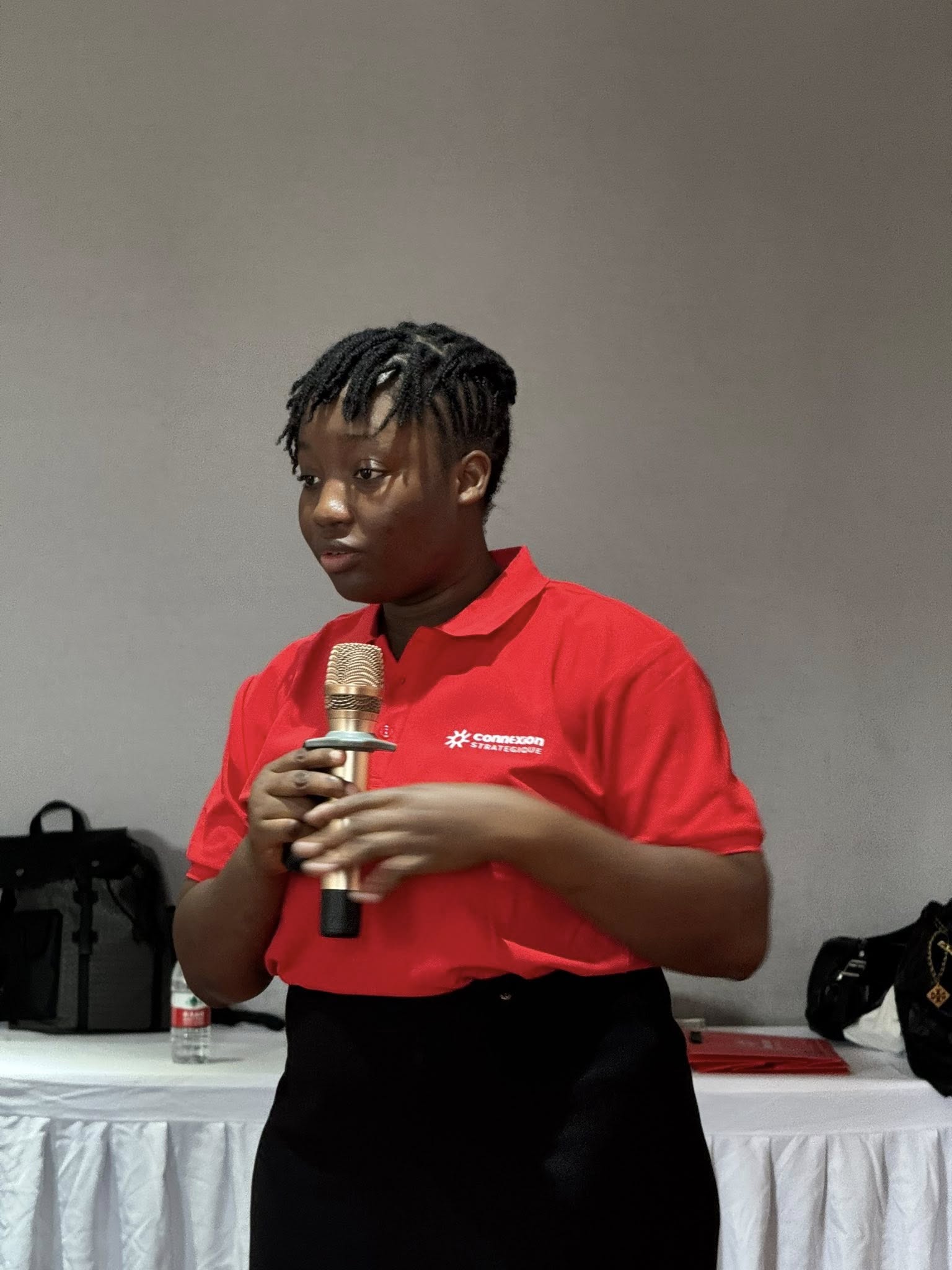 Grâce ODOU - Entrepreneure et Fondatrice