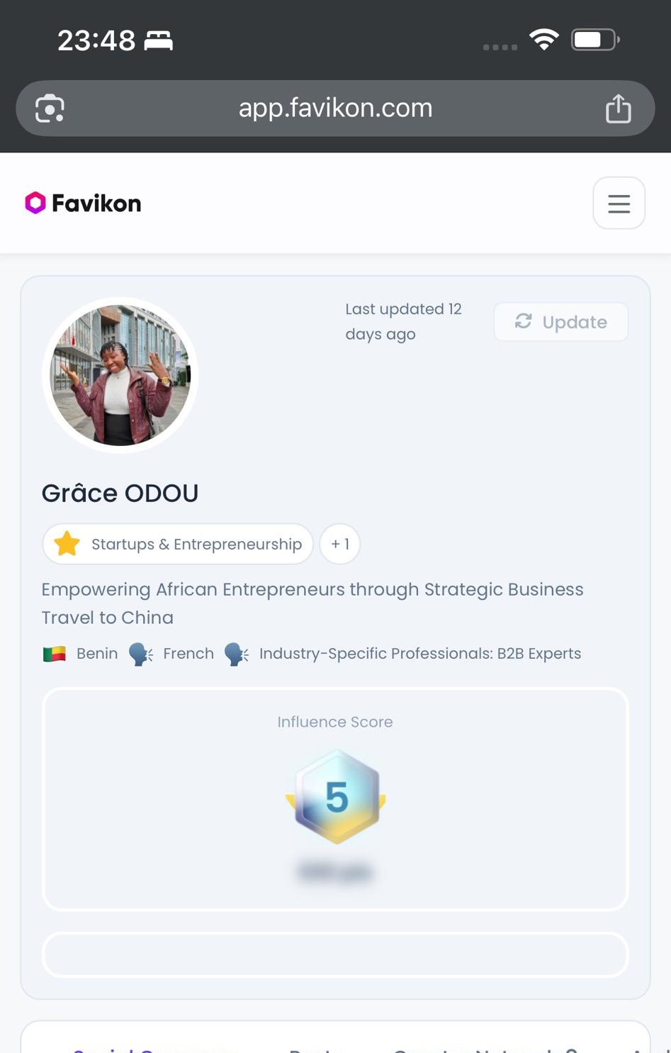 Voyages d'affaires en Chine